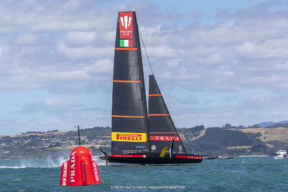 11 01 2021, Auckland (NZL), 36th America's Cup, Practice Racing