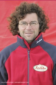 Orma 2005 - Sodebo - April training - Erwan Conan