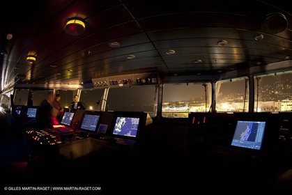01-31-12   Marseilles (FRA,13) Bastia (FRA,Corsica)   Launching cruising trip and Christening ceremony of PIANA, last ferry ship from La Meridionale