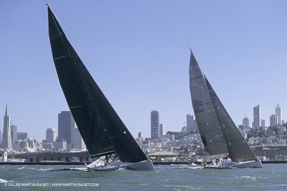 Sailing, Yacht Racing, Big Boat Series , San Francisco (USA)