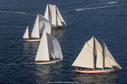 03 10 2023, Saint-Tropez (FRA,83), Les Voiles de Saint-Tropez 2023, Race Day 3