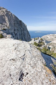 30 04 2009 - Marseille (FRA, 13) - Les Calanques - At the Col de la Candelle