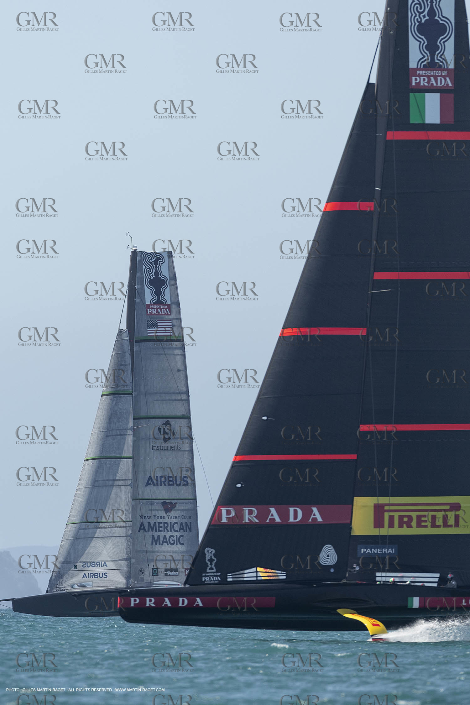 NZL-SAILING-AMERICA'S CUP-YACHTING