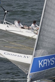 07 07 2012 - New York (USA) - Ocean Krys Race  - Départ
