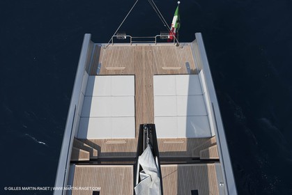 04 10 2009 - Villefranche (FRA,06) - Super Yachts, Wally Yachts - Wally 130