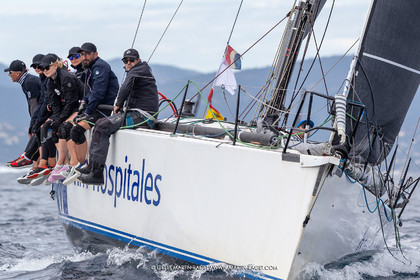 30 09 2024, Saint-Tropez (FRA), Les Voiles de Saint-Tropez 2024, Race Day 1