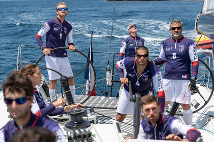 07 06 2021, Marseille (FRA,13), SSL Team France, Entraînement à bord de Tonerre de Glenn