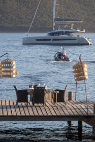 30 08 2018, Porto Vecchio (FRA, South Corsica) Chantier Fountaine-Pajot, Alegria 67