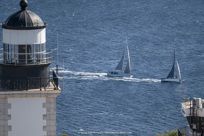 28 09 2022? Saint-Tropez,(FRA,83), Les Voiles de Saint-Tropez 2022 Régate N° 2 poup les modernes, navigation libre pour les grandes goélettes