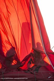13 06 2015, Saint Tropez (FRA,83), Rolex Giraglia Prologue, SFS finish