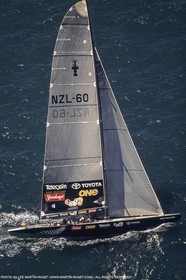 Courses à la voile, Coupe de l'America 2000, America's Cup 2000, Auckland (NZL)