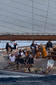 03 10 2025, Saint-Tropez (FRA), LEs VOiles de Saint-Tropez 2025, Race Day 5