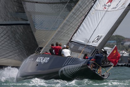 31 01 2009 - Auckland (NZL) - Louis Vuitton Pacific Series - Racing Day 2