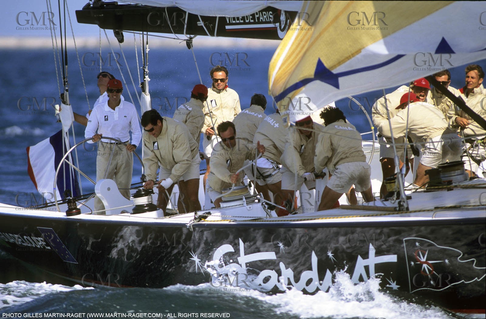 America's cup - San Diego 1995 - Défi français