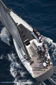 02 10 2010 - Saint Tropez (FRA,13) - Voiles de Saint Tropez 2010 - Carbon Arrow