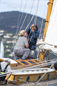 29  2022, Saint-Tropez (FRA,83), Les Voiles de Saint-Tropez 2022, journée des défis