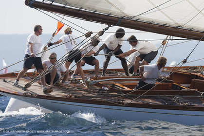 05 10 2017, Saint-Tropez (FRA,83), Les Voiles de Saint-Tropez 2017, jour 5