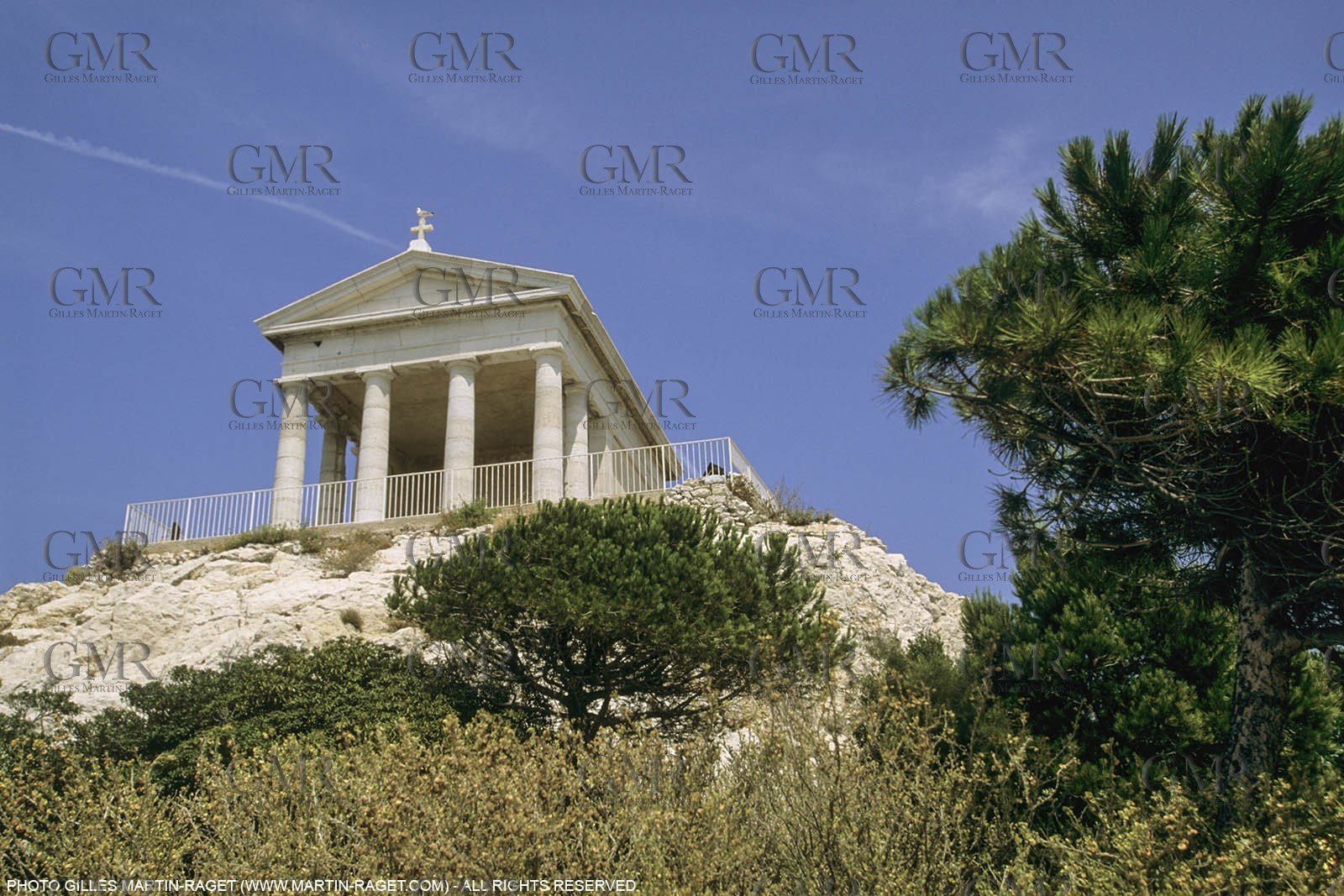Marseille historical heritage (check keywords for more infos), Temple du Frioul