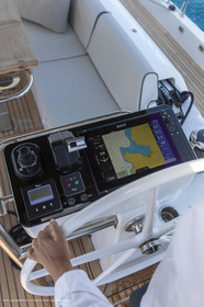 07 07 2020, Marseille (FRA,13) Beneteau Oceanis Yacht 54