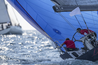 26 09 2022, Saint-Tropez (FRA,83), Voiles de Saint-Tropez 2022, Premier jour de course pour les IRC - ENtraînements pour les classiques