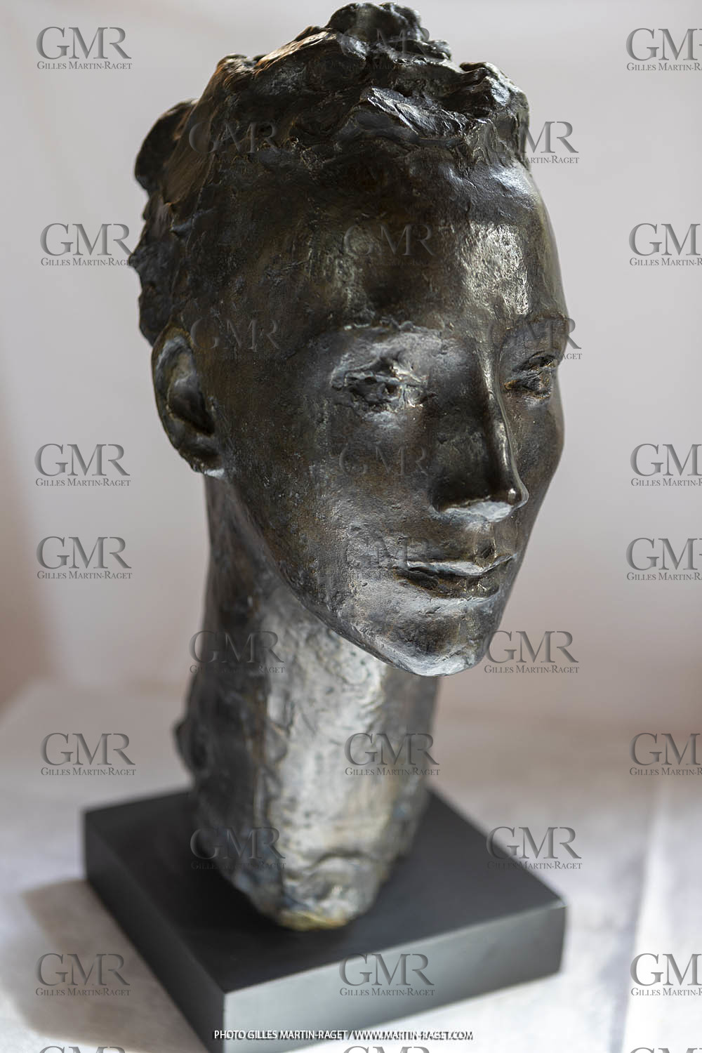 Oeuvre de Germaine Richier, buste La Regodias (Renée Regodias), 1938