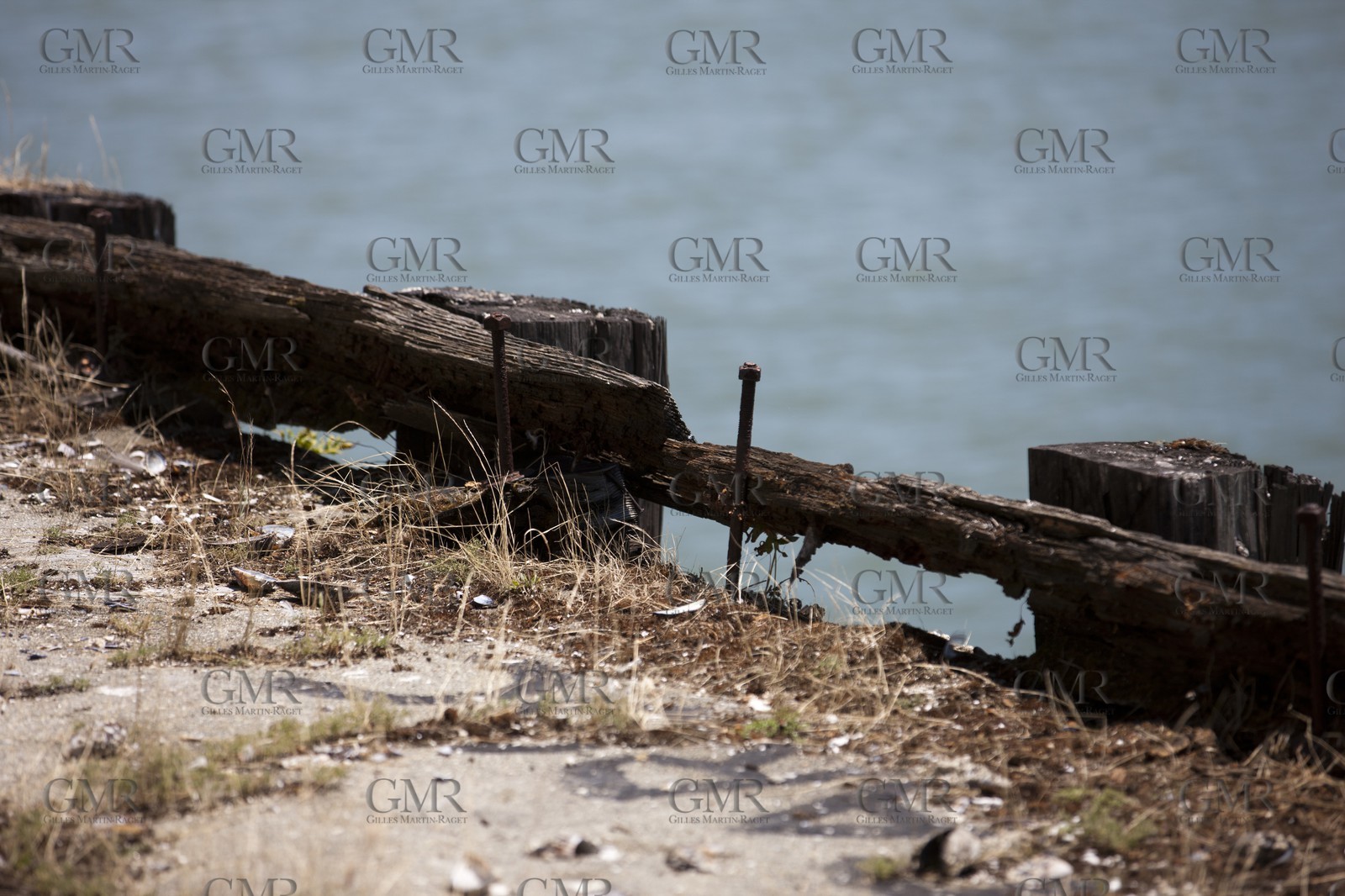 07 06 2011 - San Francisco (USA,CA) - 34th America's Cup - The Piers in their state of origin - Pier 23