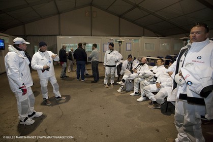 08 02 2010 - Valencia (ESP) - 33rd America's Cup - BMW ORACLE Racing - Race day 1
