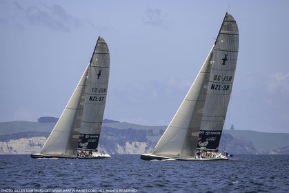 Courses à la voile, Coupe de l'America 2000, America's Cup 2000, Auckland (NZL)