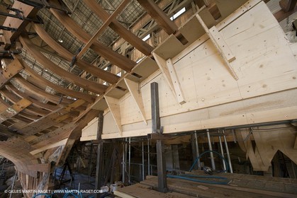 14 12 2007 - La Ciotat (FRA, 13) - Restauration de Mariska aux Charpentiers réunis