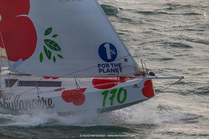 07 11 2021, Le Havre (FRA), Départ Transat Jacques Vabre 2021