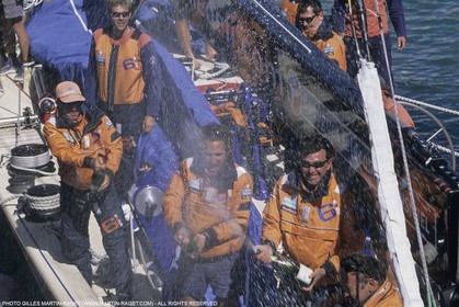 America's Cup 2000, Auckland (NZL), Le Défi, 6ème Sens