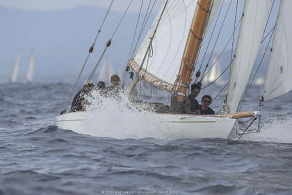 06 10 2018, Saint-Troepz (FRA,83), Les Voiles de Saint-Tropez 2018, Jour 7