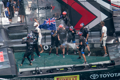 26 06 2017 - Bermuda (BDA) - 35th America's Cup 2017 - 35th America's Cup 2017 Presented by Louis Vuitton
