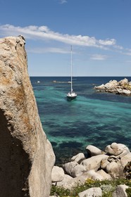 02 05 2012 - Bonifacio (FRA, Corsica) - Chantier Beneteau - Sense 55