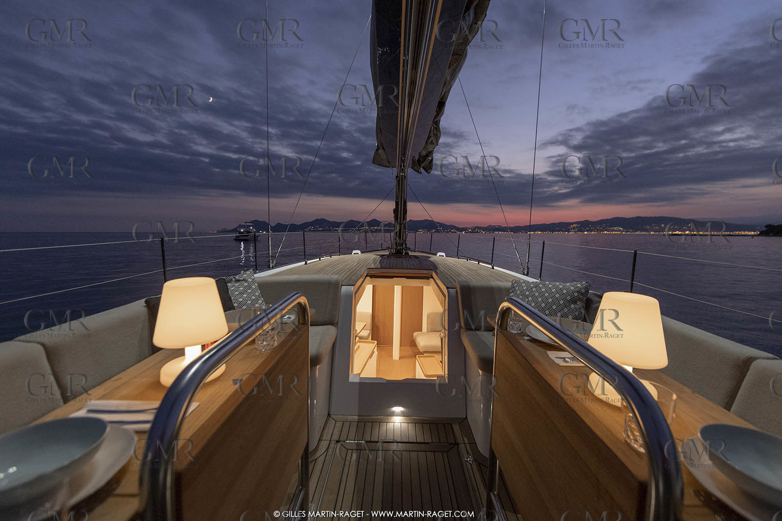 03 09 2019, Cannes (FRA,06), Chantier Beneteau, First Yacht 53