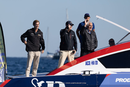 19 10 2024, Barcelona (ESP), Louis Vuitton 37th America's Cup, Final Match, Race Day 6