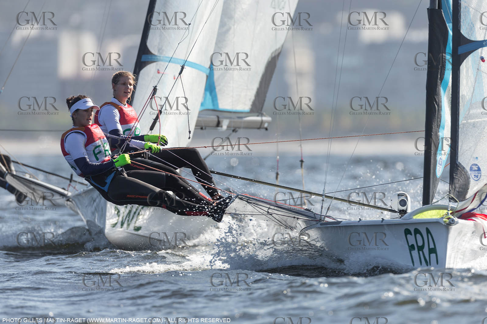 13 08 2016, Rio de Janeiro (BRA), 2016 Olympic Games, Sailing