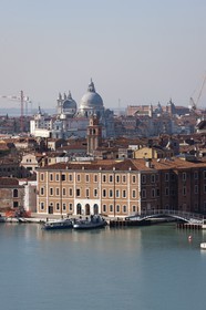 20 02 2012 - Venezia (ITA) - 34th America'sCup - Venezia 2012 America's Cup World Series - The Arsenale where the AC45 moorings, public village, media center and Club 45 will be located