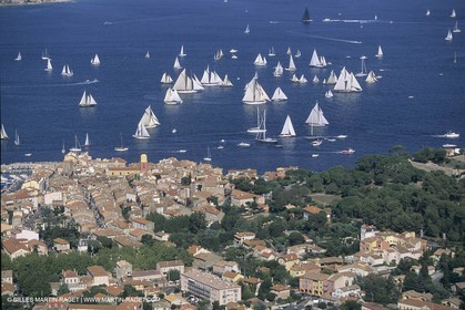 Sailing, Nioulargue, Voiles de Saint Tropez, Dock ambiances