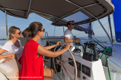 12 09 2016, Cannes (FRA,06), Chantier Fountaine-Pajot, Helia 44