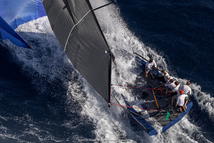 03 10 2023, Saint-Tropez (FRA,83), Les Voiles de Saint-Tropez 2023, Race Day 3