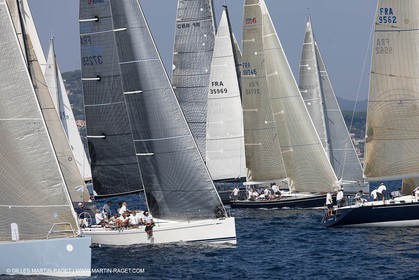 26 09 2011 - Saint Tropez (FRA, 83) - Voiles de Saint Tropez 2011 - Jour 1 - Modernes