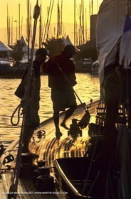 Sailing, Classic yachts, Voiles de Saint-Tropez 1998-2000