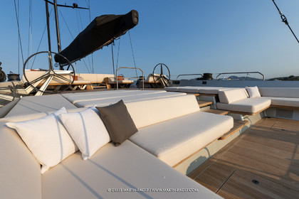 07 08 2025, Porto Cervo (ITA), Wally Yachts, Wallywind 110  2