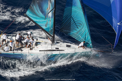 03 10 2023, Saint-Tropez (FRA,83), Les Voiles de Saint-Tropez 2023, Race Day 3