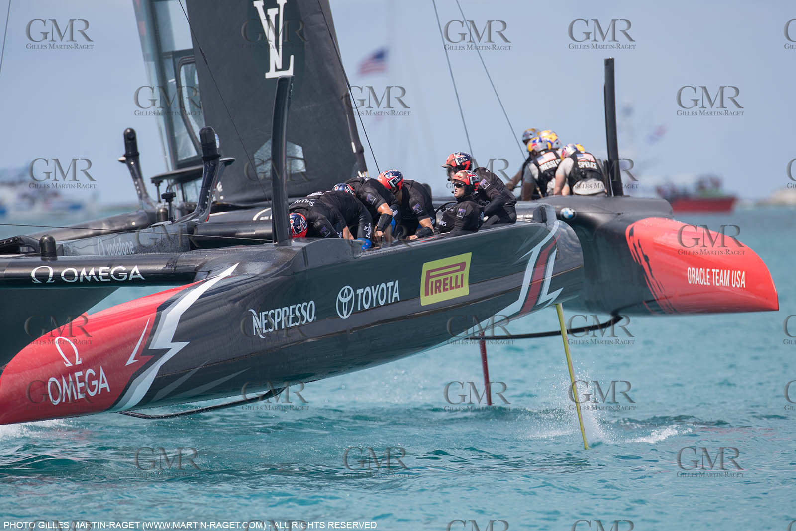 17 06 2017 - Bermuda (BDA) - 35th America's Cup 2017 - 35th America's Cup Match Presented by Louis Vuitton, Race day 1