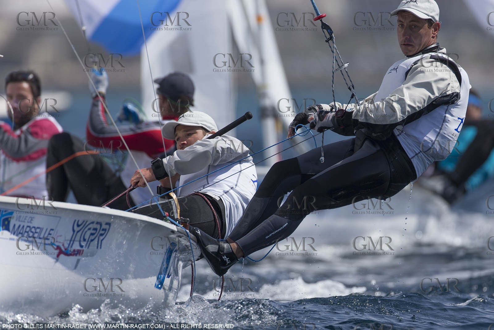 12 04 2015, Marseille (FRA), Yachting Club de la Pointe Rouge - Coupe Internationale de Printemps des 470, Final Day