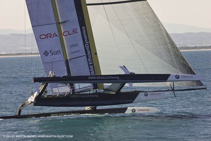 01-02 2010 - Valencia (ESP) - 33rd America's Cup - BMW ORACLE Racing -