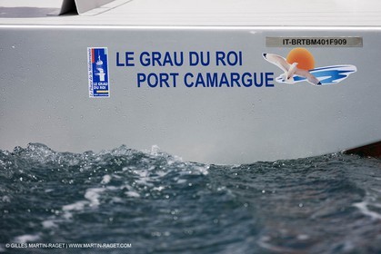 01 06 2010 - Port Camargue (FRA,30) - Class 40 Vecteur Plus, entraînements