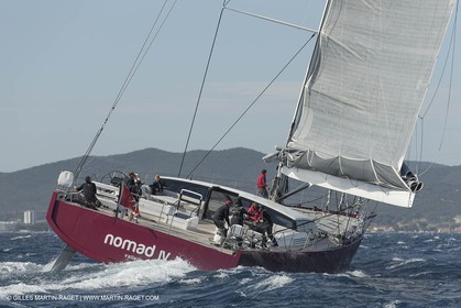 Super Sailing Yacht Nomad IV (Finot-Conq design) - Hyères (FRA,13) - 14 05 2014